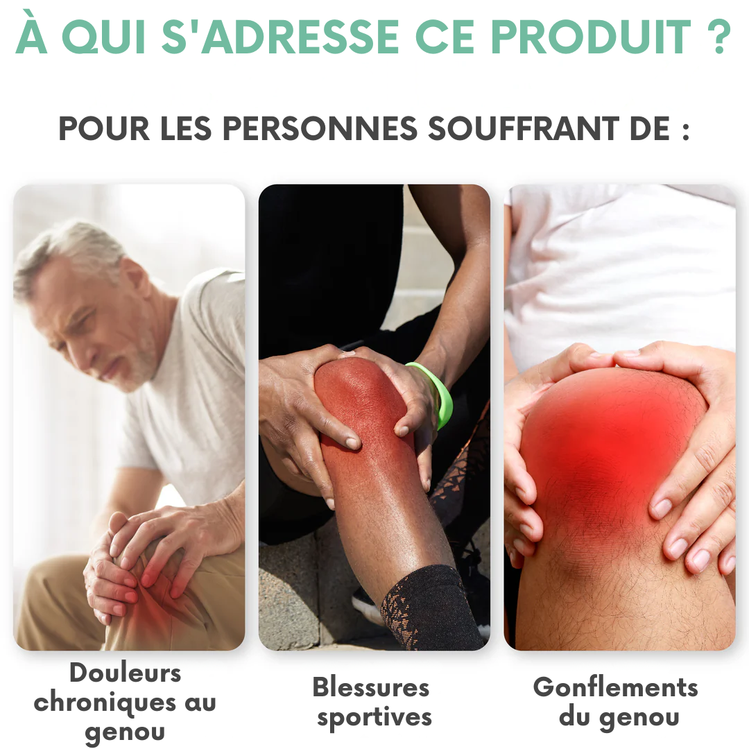 Masseur de Genou TheraMedic