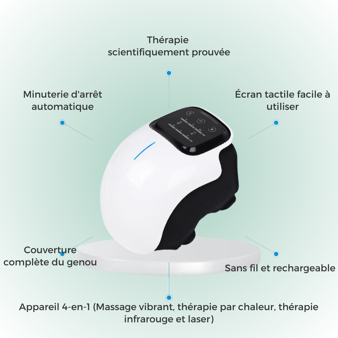 Masseur de Genou TheraMedic