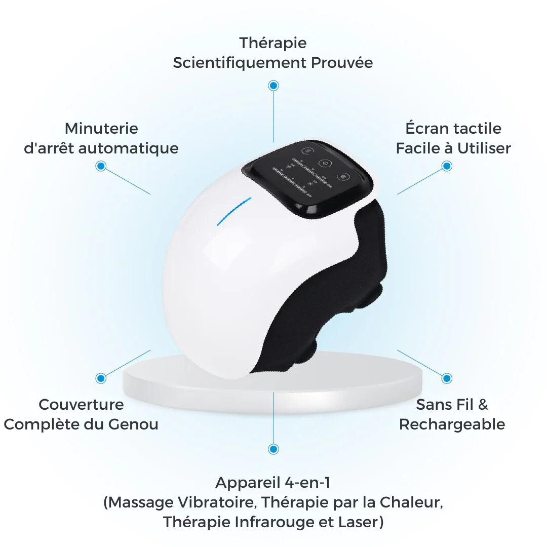 Theragenou™ - Appareil 3-en-1 de soulagement de l'arthrose